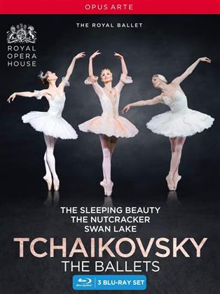 Royal Ballet & Orchestra of the Royal Opera House - Tchaikovsky: The Ballets - Swan Lake / Sleeping Beauty / The Nutcracker (Opus Arte, 3 Blu-rays)