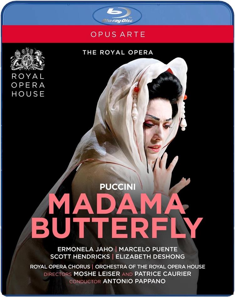 Orchestra of the Royal Opera House, Antionio Pappano & Ermonela Jaho - Puccini - Madama Butterfly Opus Arte
