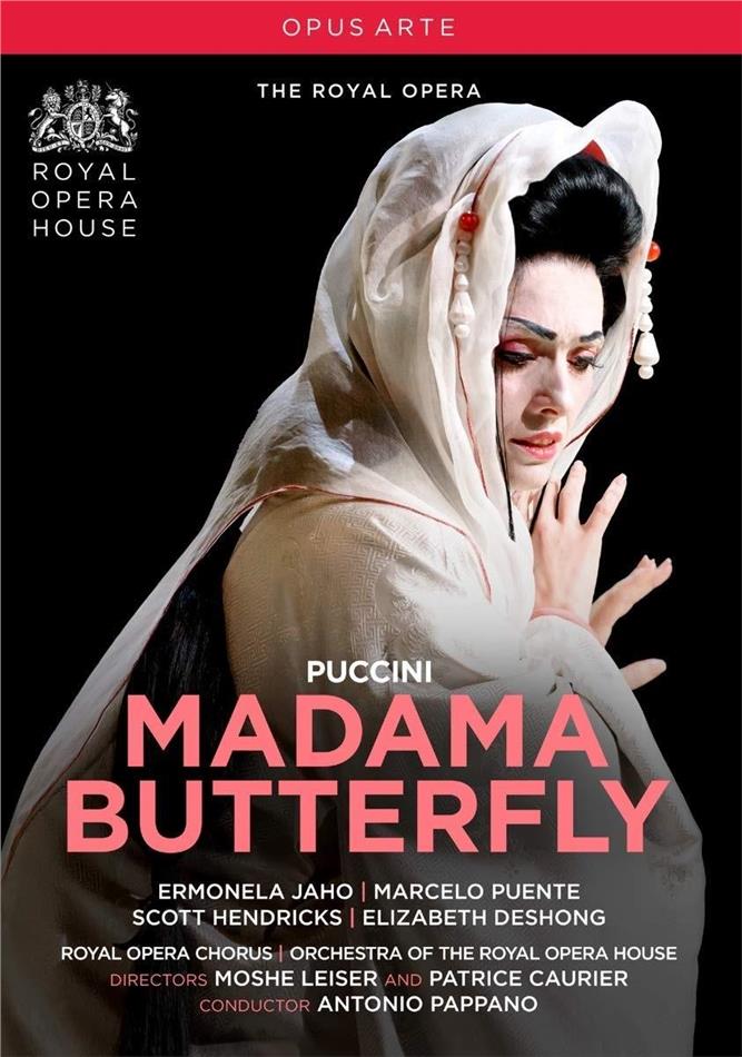 Orchestra of the Royal Opera House, Antionio Pappano & Ermonela Jaho - Puccini - Madama Butterfly Opus Arte