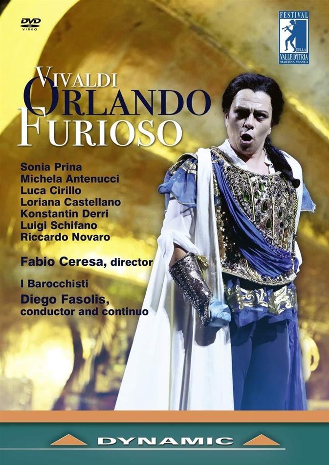 I Barocchisti, Diego Fasolis & Sonia Prina - Vivaldi - Orlando Furioso Dynamic, 2 DVDs