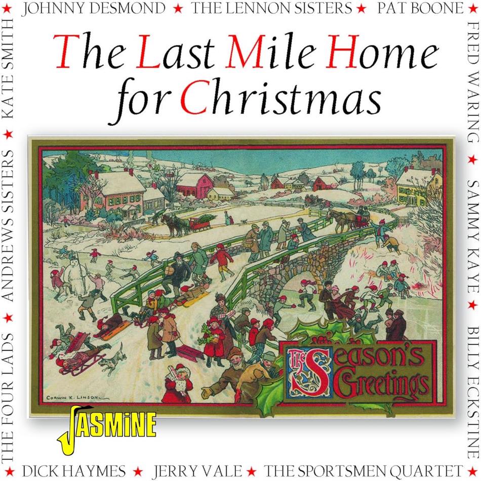 Last Mile Home For Christmas 2 CDs