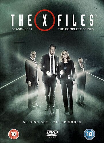The X-Files - Seasons 1-11 60 Blu-ray