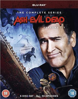 Ash vs Evil Dead - The Complete Series - Seasons 1-3