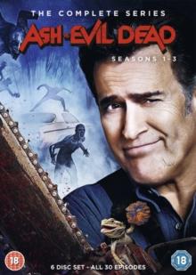 Ash vs Evil Dead - The Complete Series - Seasons 1-3 6 DVD