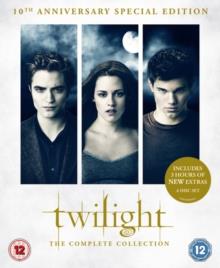 Twilight - The Complete Collection Edizione10° Anniversario, Edizione Speciale, 6 Blu-ray