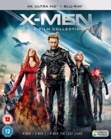 X-Men 1-3 3 4K Ultra HDs + 3 Blu-rays