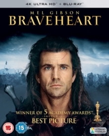 Braveheart (1995) 2 4K Ultra HDs