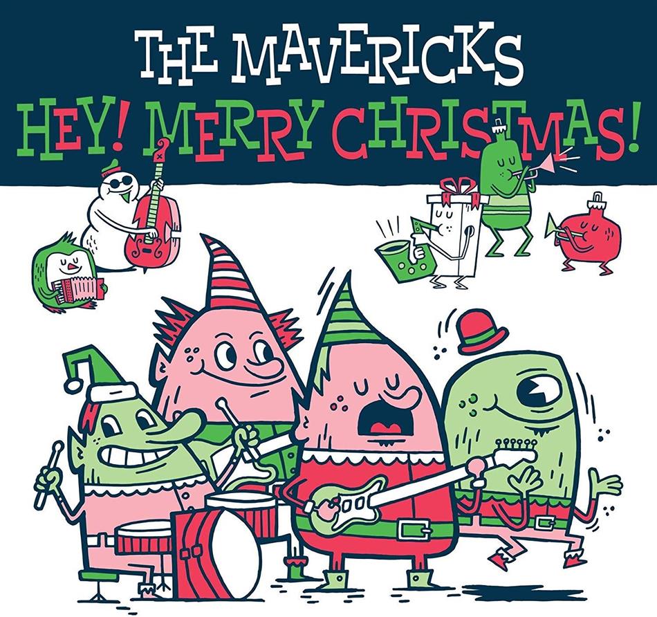 The Mavericks - Hey! Merry Christmas! LP