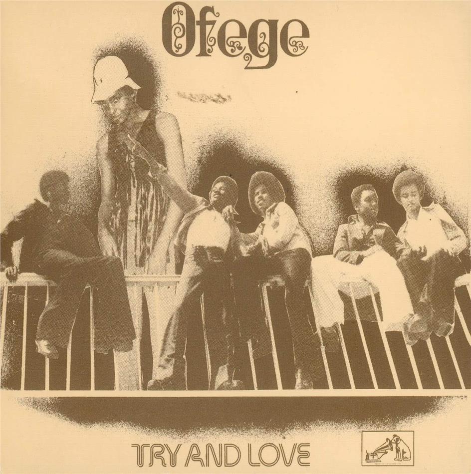 Ofege - Try & Love LP