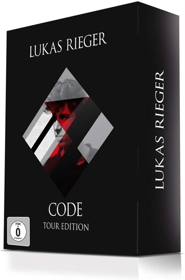 Lukas Rieger - Code Limited Tour Edition, 2 CDs