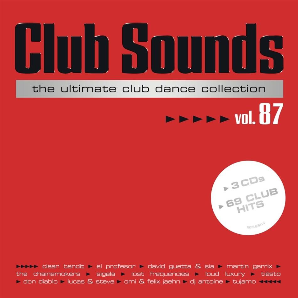 Club Sounds - Ultimate Club Dance 87 3 CD