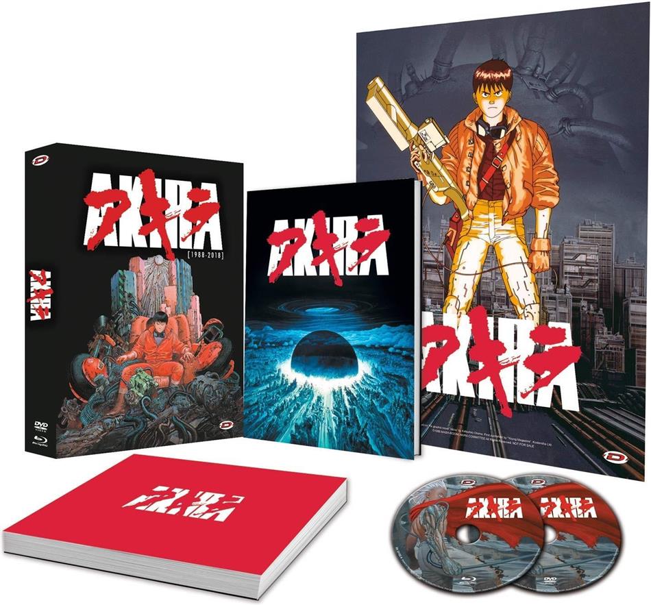 Akira (1988) Édition Collector, Édition Limitée, Blu-ray + DVD