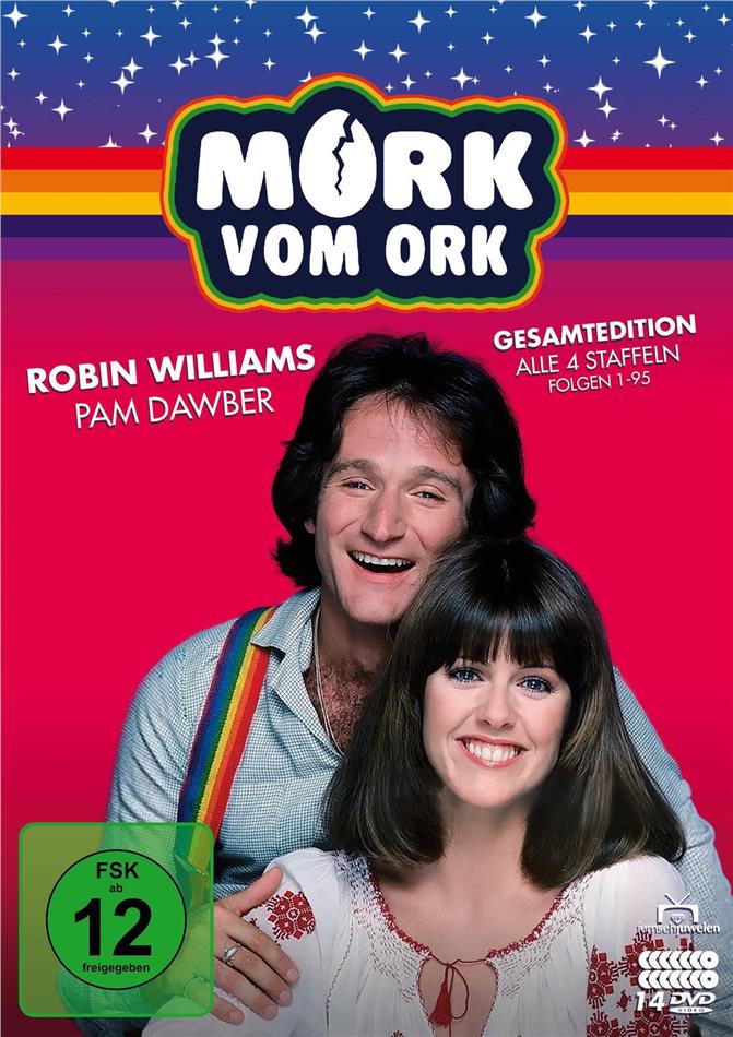 Mork vom Ork - Gesamtedition 15 DVDs