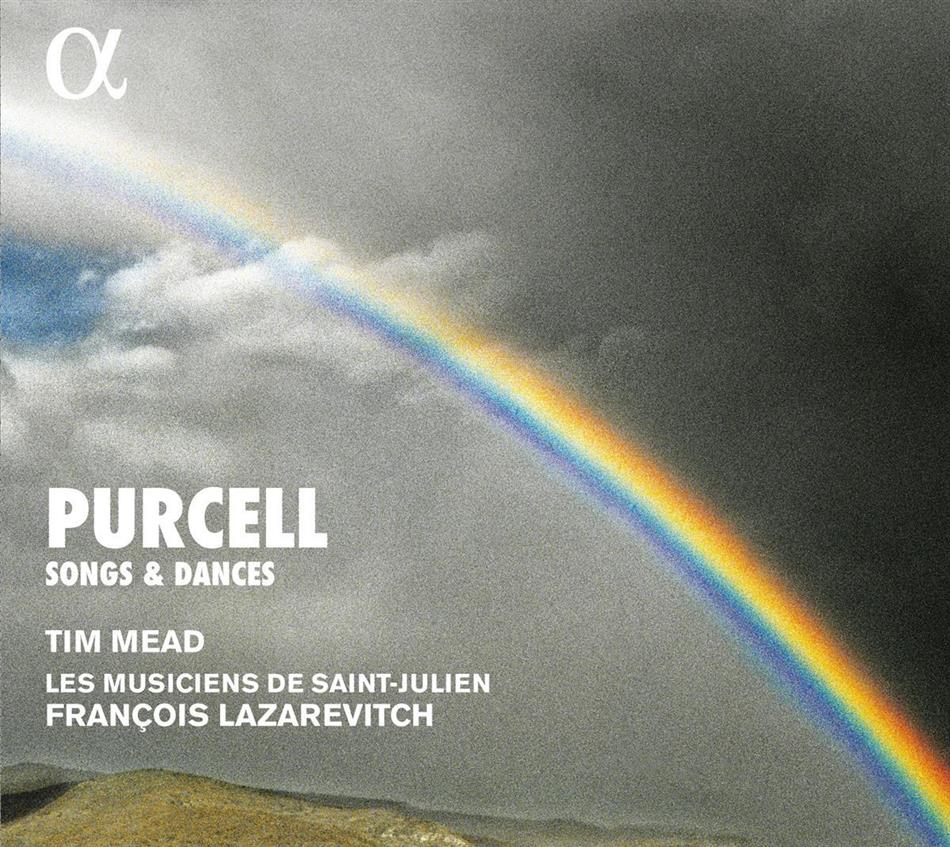 Henry Purcell (1659-1695), François Lazarevitch, Tim Mead & Les Musiciens de Saint-Julien - Songs & Dances