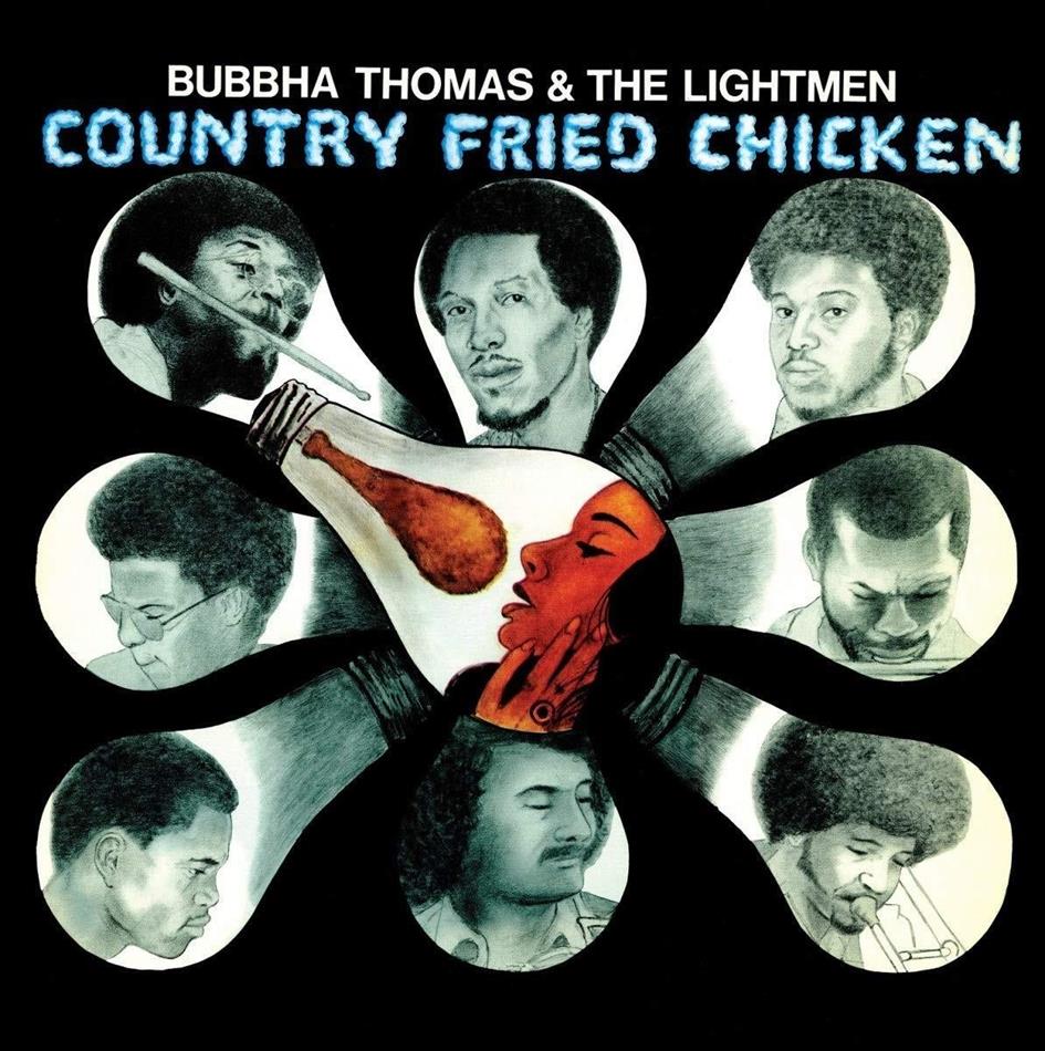 Bubbha Thomas - County Fried Chicken 2 CDs