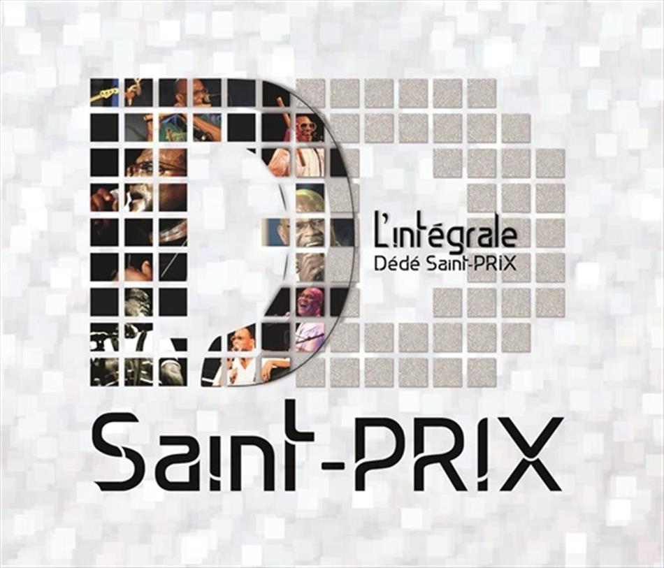 Dédé Saint-Prix - L'intégrale 5 CD