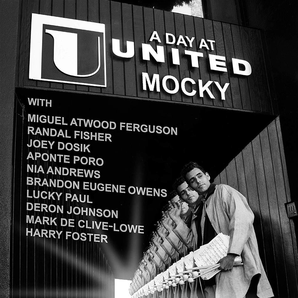 Mocky - A Day At United LP