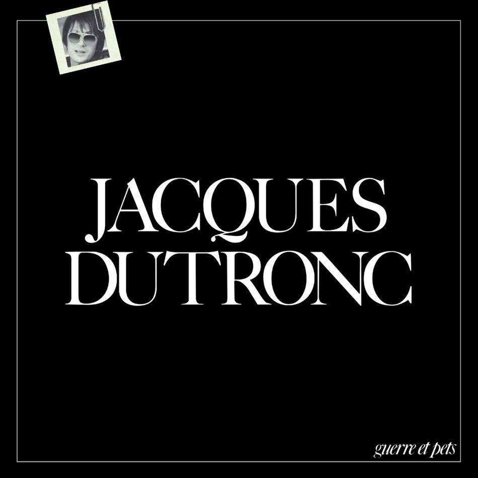 Jacques Dutronc - Guerre Et Pets 2018 Reissue, LP