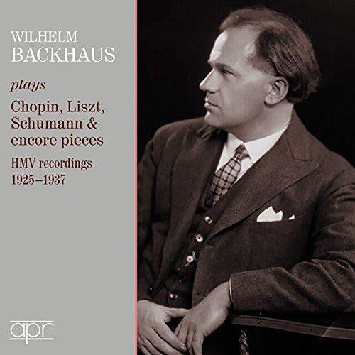 Wilhelm Backhaus - Chopin/Liszt/Schumann & Encore Pieces 2 CD