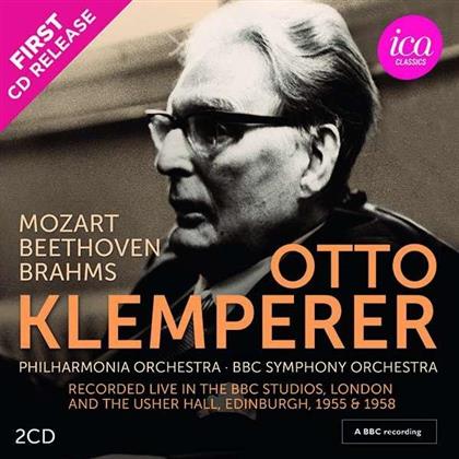 Otto Klemperer, Philharmonia Orchestra & BBC Symphony Orchestra - Live Recordings (2 CD)