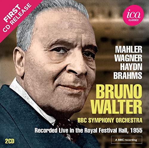 Gustav Mahler (1860-1911), Richard Wagner (1813-1883), Franz Joseph Haydn (1732-1809), Johannes Brahms (1833-1897), … - Recorded Live In The Royal Fesitval Hall, 1955 ICA Classics, ICA Legacy, 2 CD