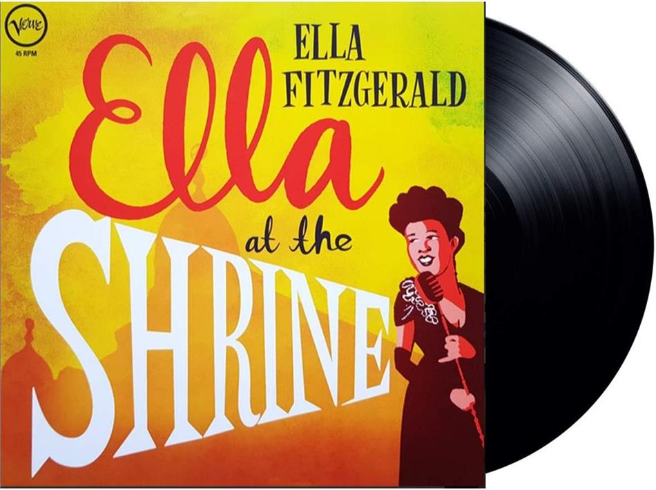 Fitzgerald Ella - Ella At The Shrine LP