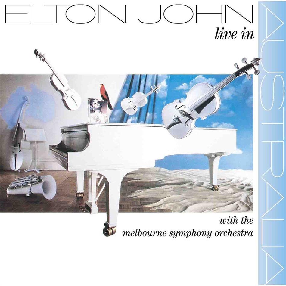 Elton John - Live In Australia - Remastered 1998 Version Remasterisée, 2 LP