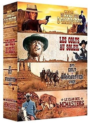 Un colt pour 3 salopards / Les colts au soleil / Roy Colt & Winchester Jack / Le clan des McMasters 4 DVDs