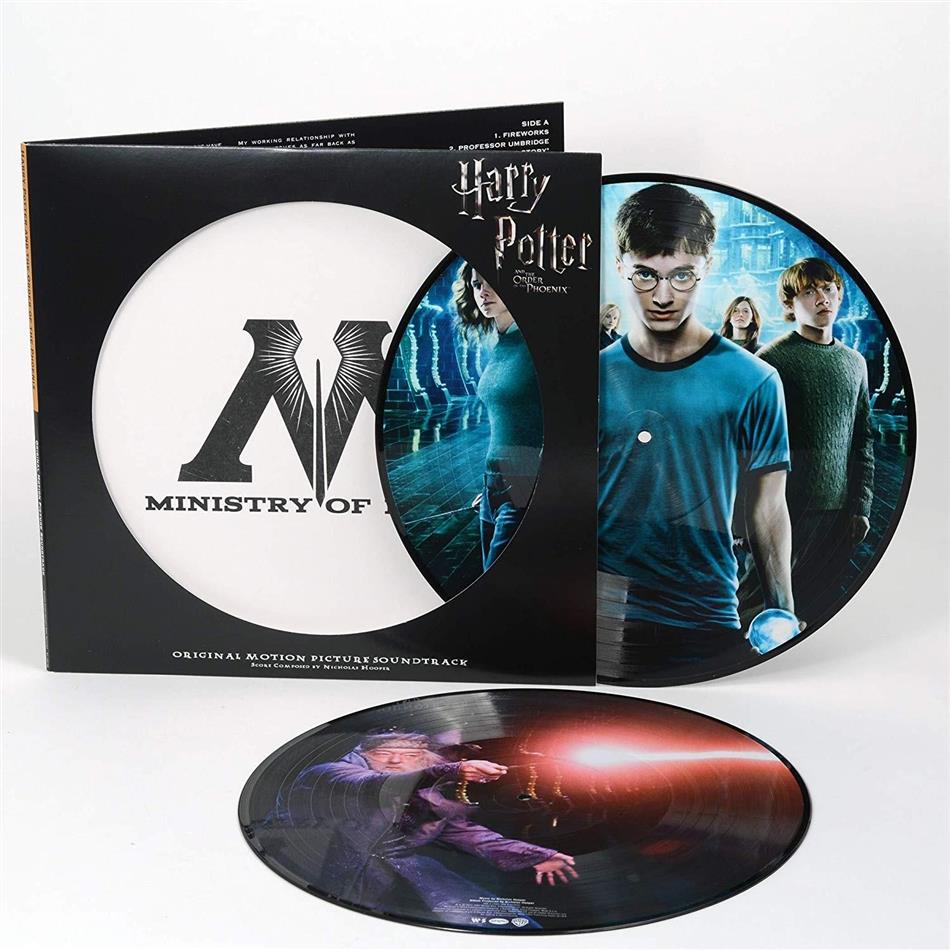 Nicholas Hooper - Harry Potter And The Order Of The Phoenix - OST Picture Disc, 2 LPs