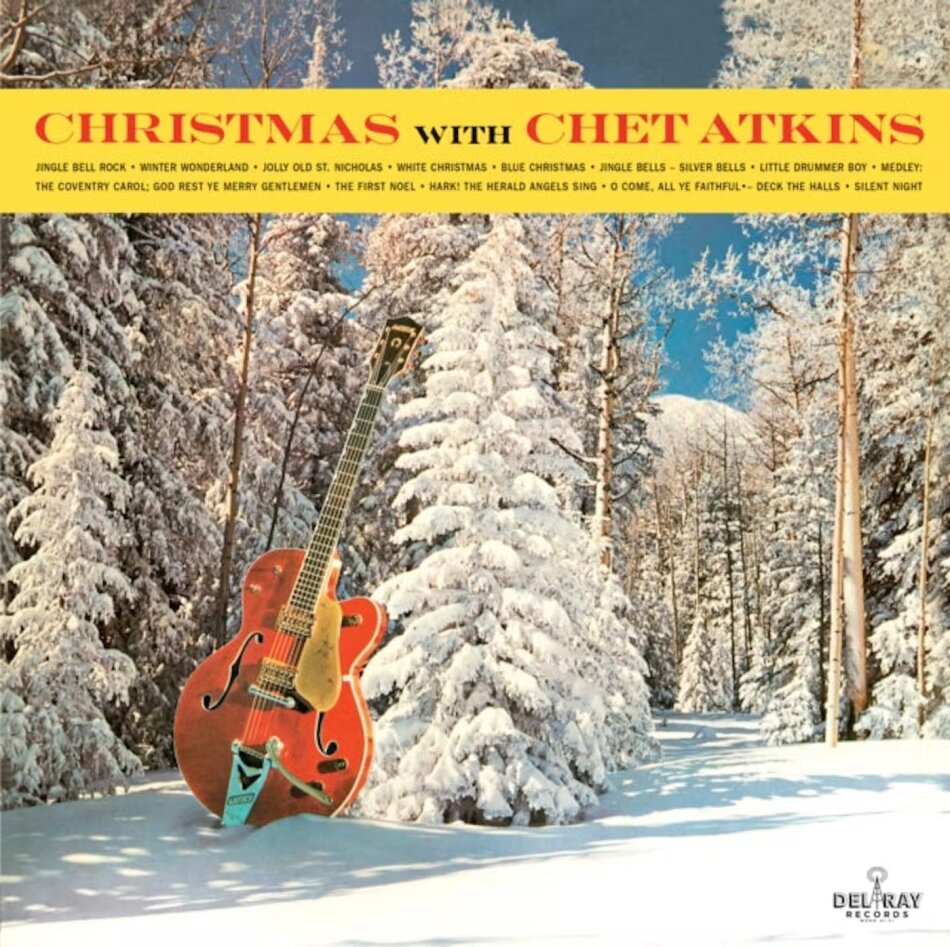 Anita Kerr & Chet Atkins - On This Holy Night / / Christmas With Chet Atkins LP