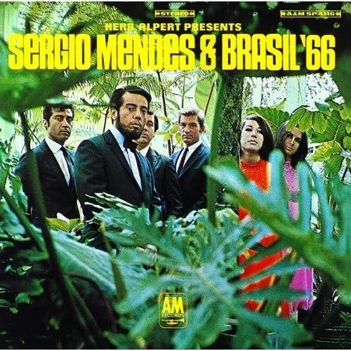 Sergio Mendes & Brasil '66 - Herb Alpert Presents LP