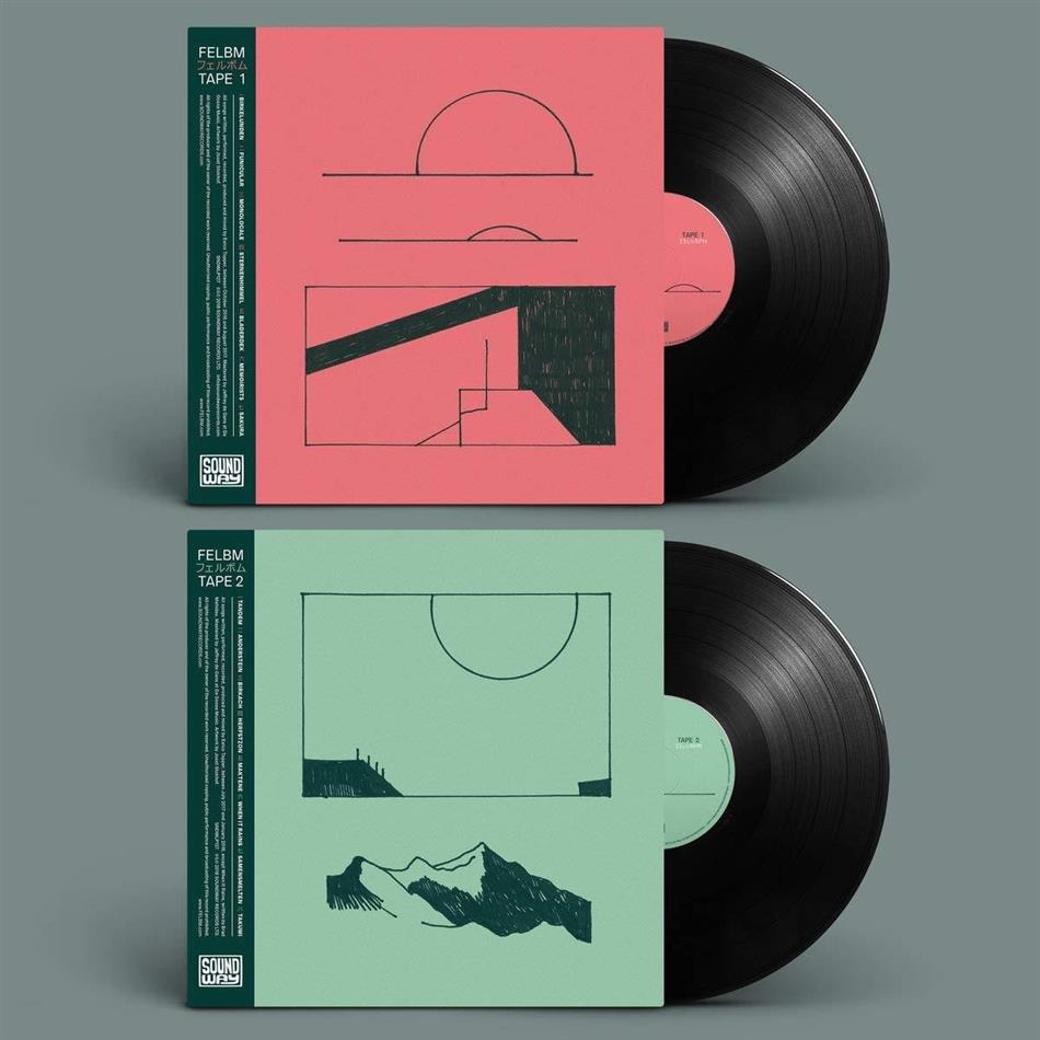 Felbm - Tape 1 / Tape 2 LP