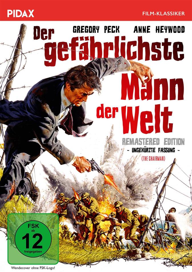 Der gefährlichste Mann der Welt (1969) Pidax Film-Klassiker, Version Remasterisée, Uncut