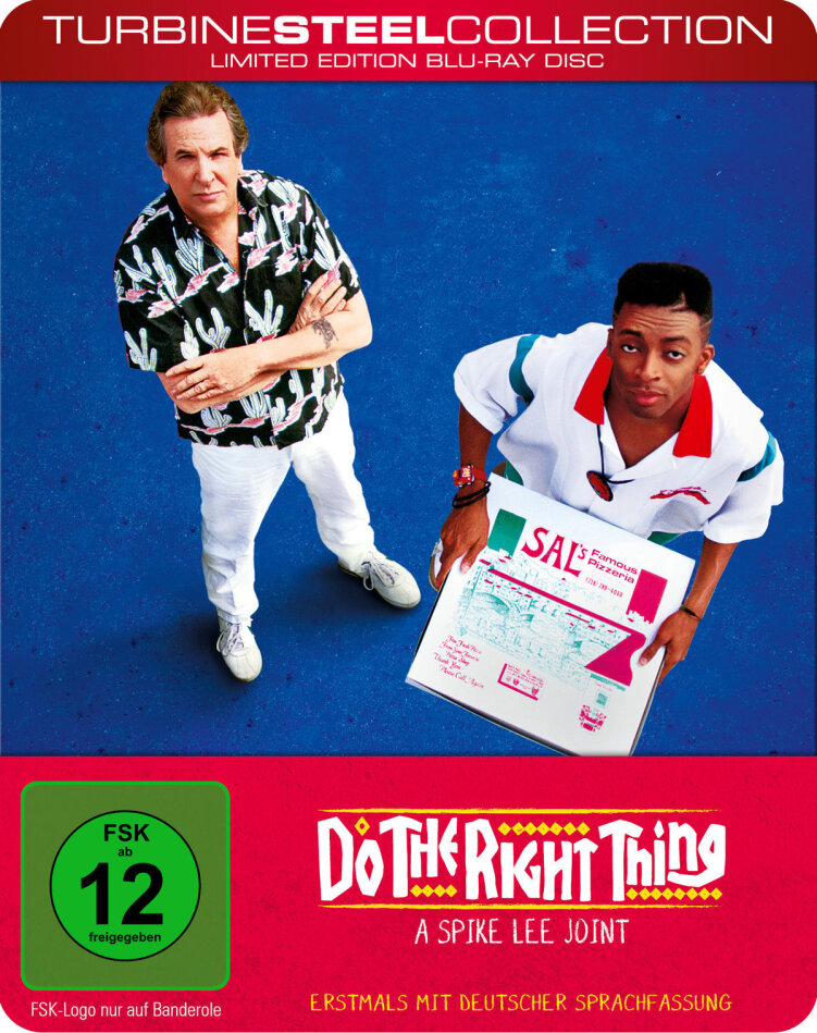 Do the Right Thing (1989) Turbine Steel Collection