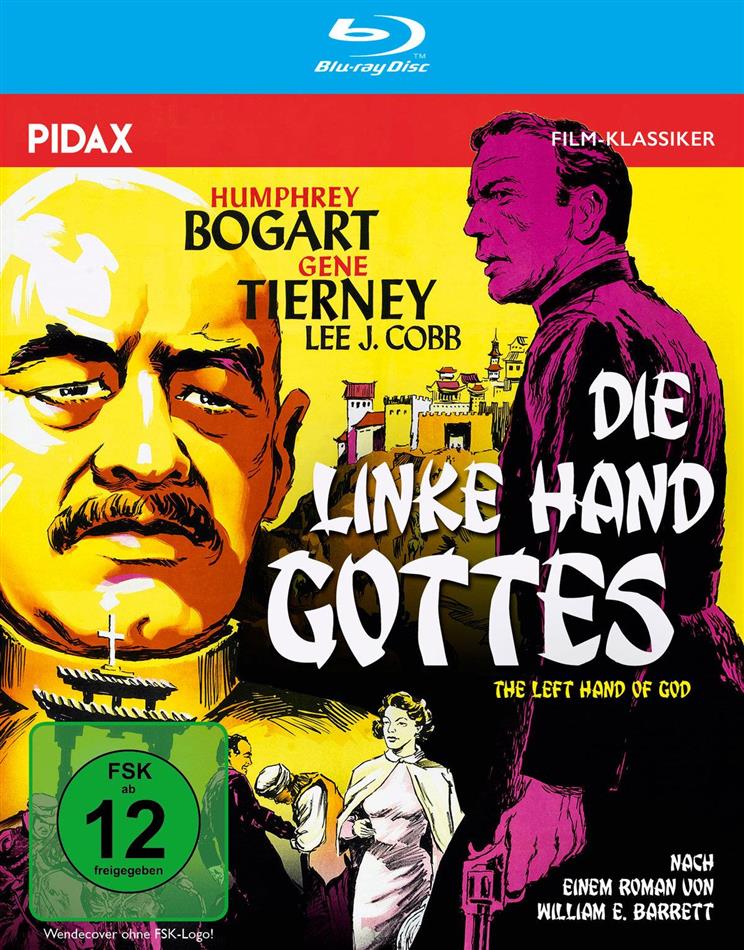 Die linke Hand Gottes (1955) Pidax Film-Klassiker