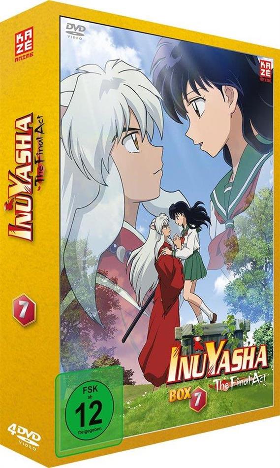 InuYasha - Box 7 4 DVDs
