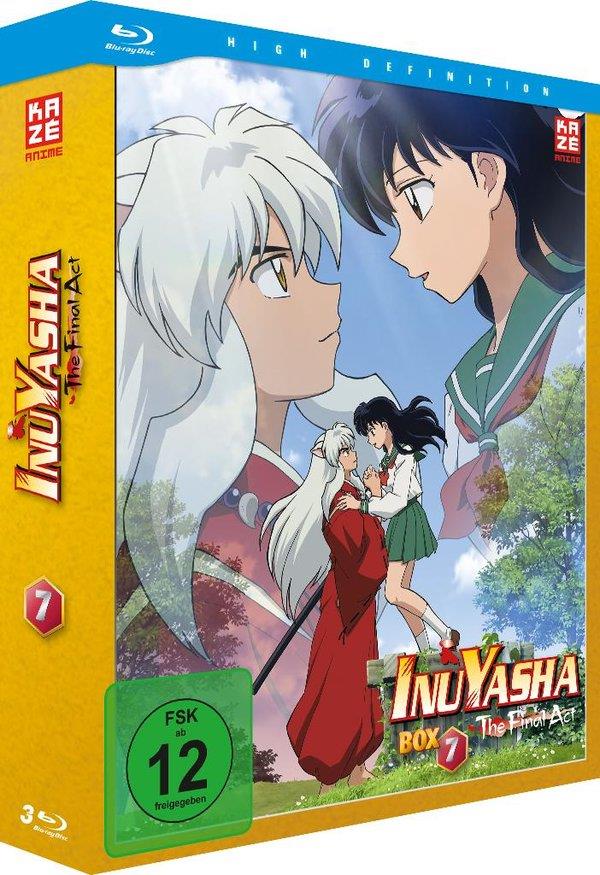 InuYasha - Box 7 3 Blu-rays