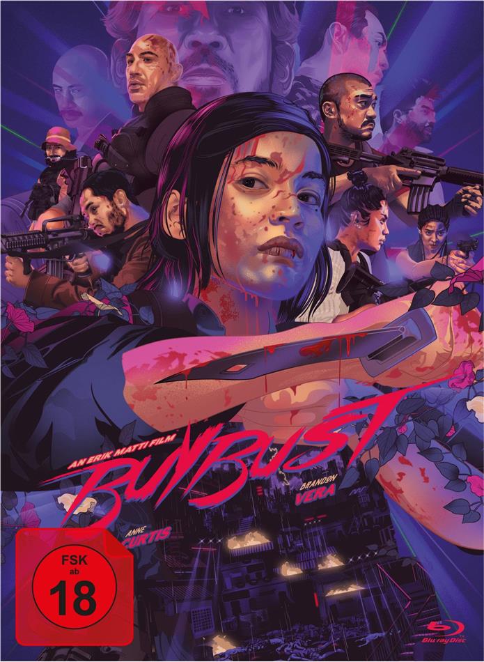 BuyBust (2018) Mediabook, Blu-ray + DVD