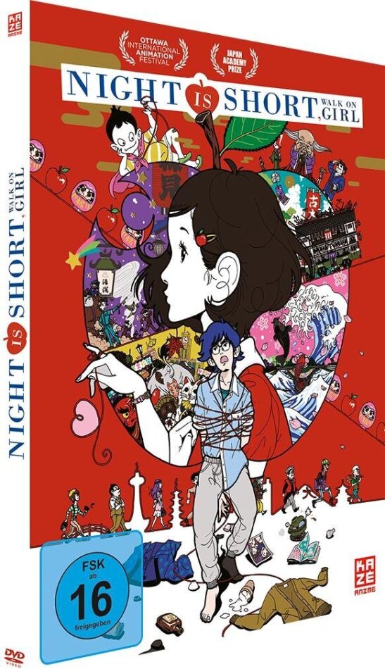 Night Is Short, Walk On Girl (2017)