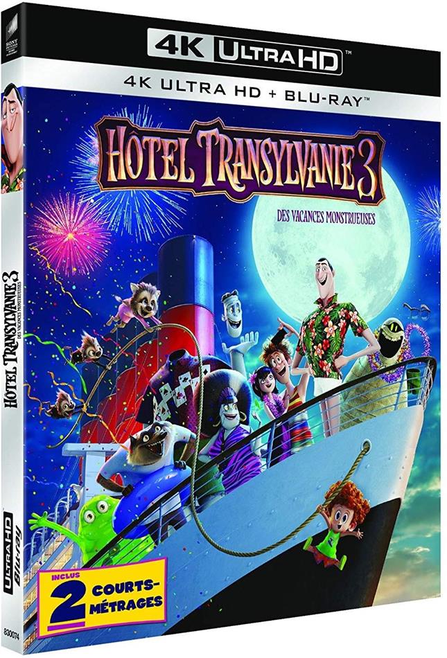 Hôtel Transylvanie 3 - Des vacances monstrueuses (2018) 4K Ultra HD + Blu-ray