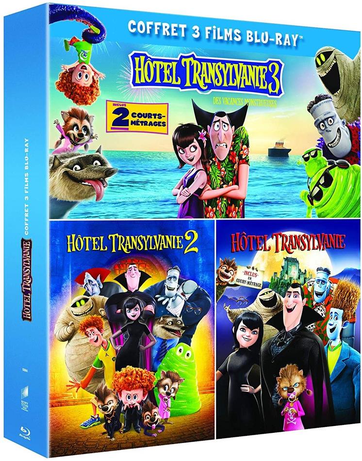 Hôtel Transylvanie 1-3 3 Blu-rays