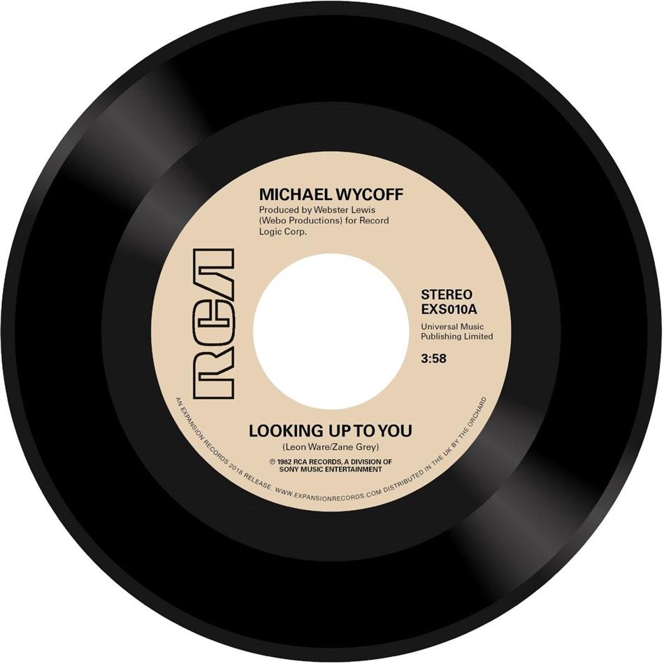 Michael Wycoff - Looking Up To You / Tell Me Why 7" Single