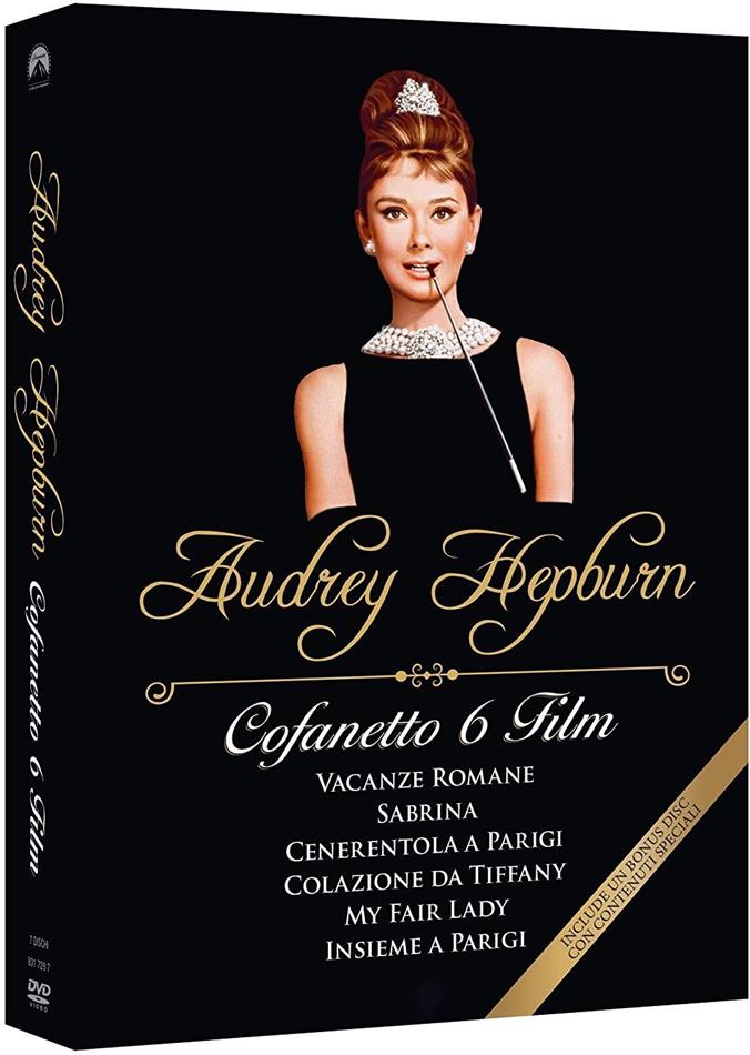Audrey Hepburn - Cofanetto 6 Film 7 DVD