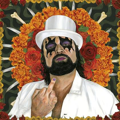 Hank Von Hell (Of Turbonegro) - Egomania (Deluxe Edition, Transparent Orange Vinyl, LP)