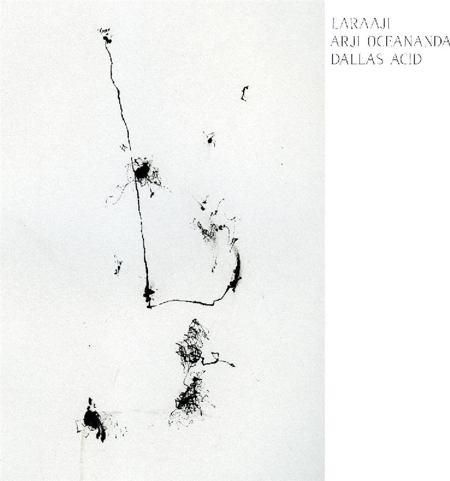 Laraaji, Dallas & Oceananda - Arrive Without Leaving LP