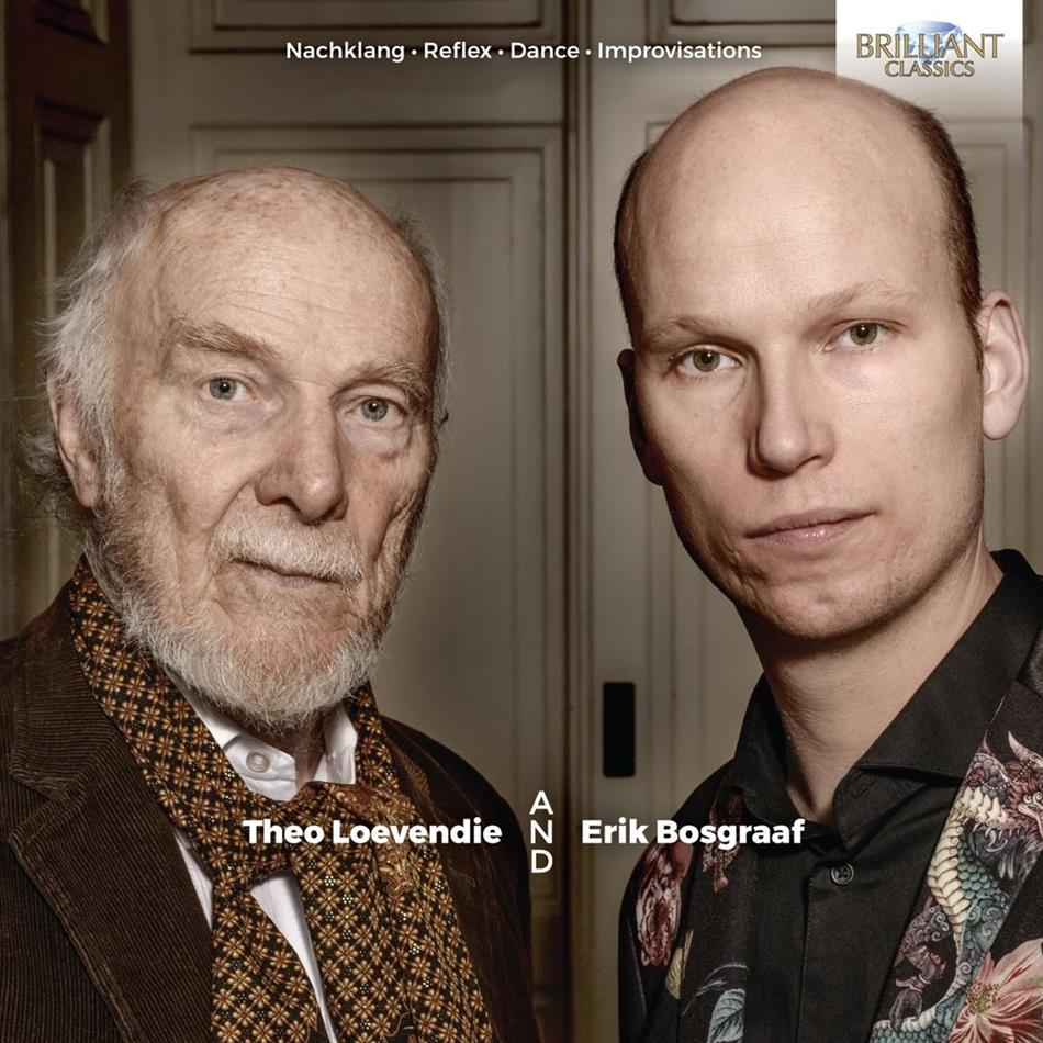Erik Bosgraaf & Theo Loevendie - Nachklang, Reflex, Dance, Improvisations