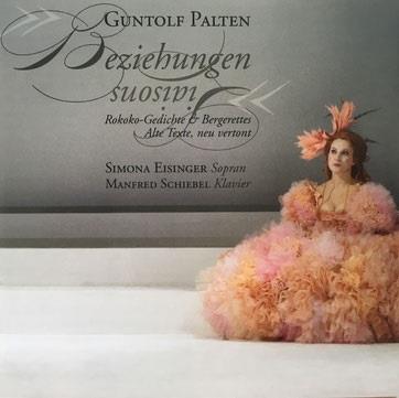 Guntolf Palten (*1927), Simona Eisinger & Manfred Schiebel - Beziehungen 2 CD