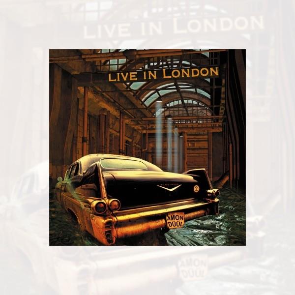 Amon Düül 2 - Live In London 2018 Reissue, LP