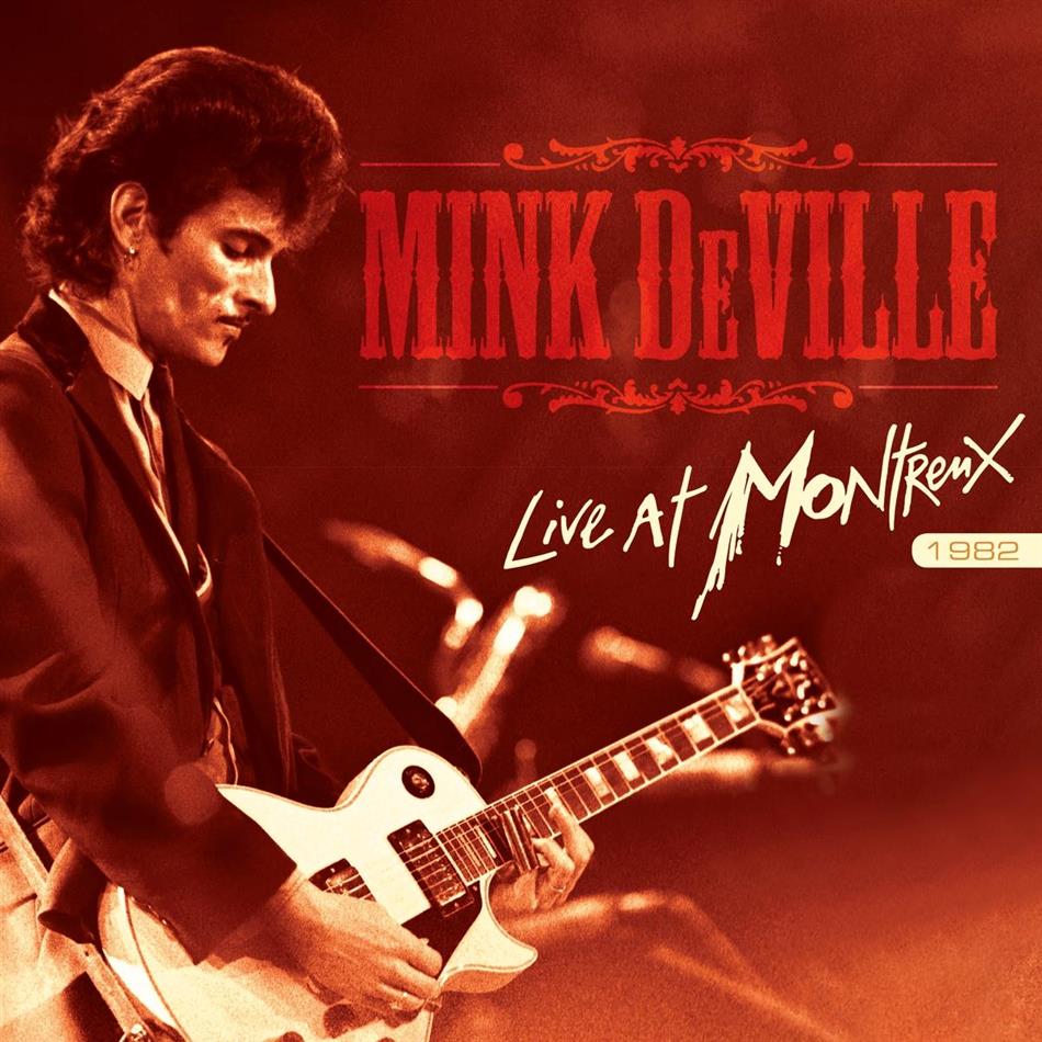 Mink Deville - Live At Montreux 1982 Édition Limitée, 2 LP + CD
