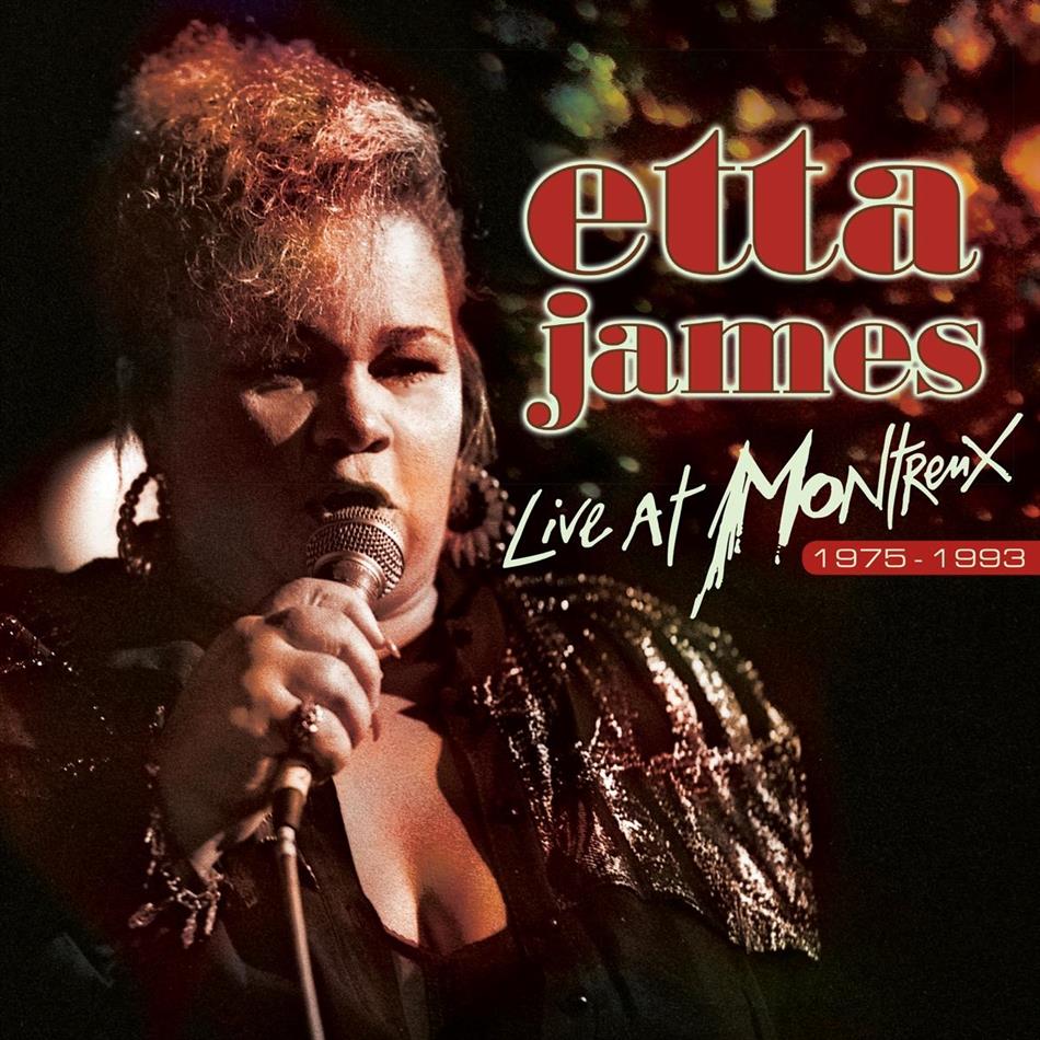Etta James - Live At Montreux 1993 Limited Edition, 2 LPs + CD